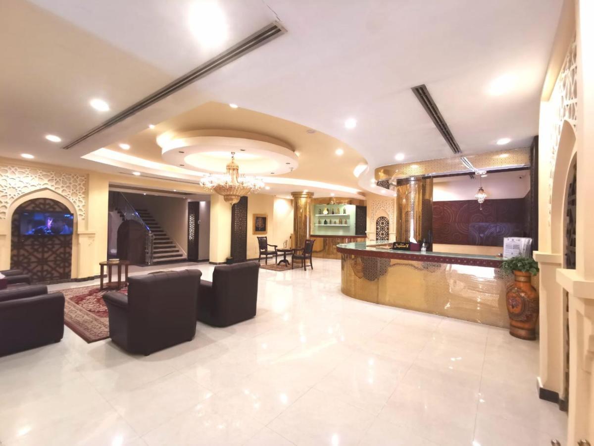 Ashbonh Hotel Suites Рияд Екстериор снимка